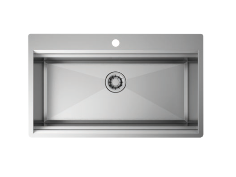 Chậu rửa bát 1 hố STEP NT651T