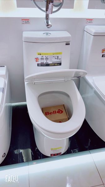 Bồn cầu nhập khẩu Tây Ban Nha BT-365 sứ cao cấp – Xả xoáy mạnh, tiết kiệm nước