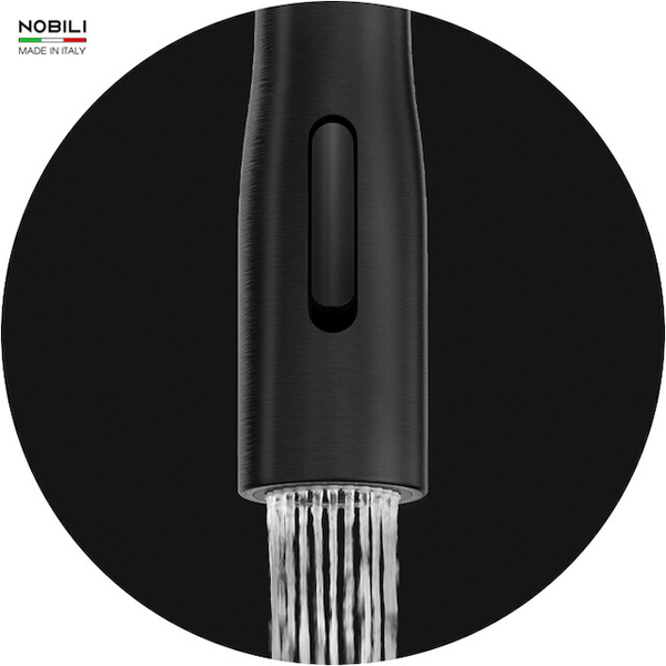 Vòi rửa bát rút dây mania NB308G