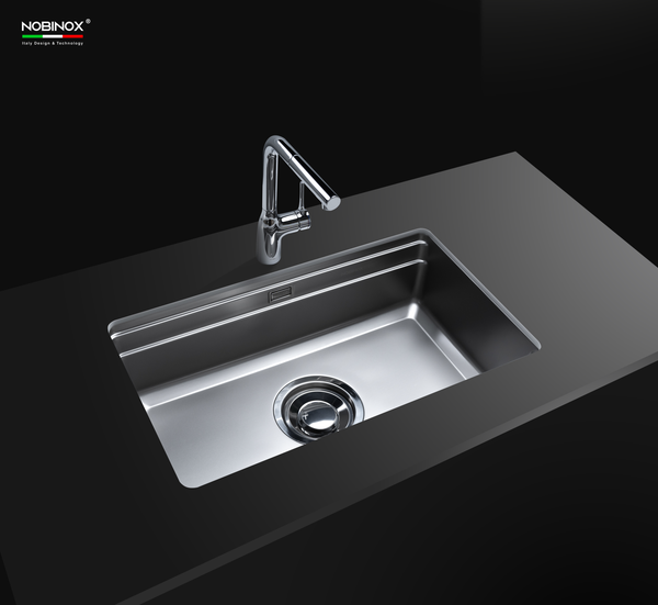 Chậu rửa bát 1 hố lira NJ562D