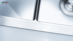 Chậu rửa bát 2 hố Lumia  NJ507D