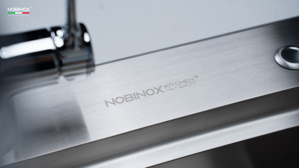 Chậu rửa bát 2 hố lumia NJ512