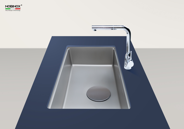 Chậu rửa bát 1 hố rosa NN974DT