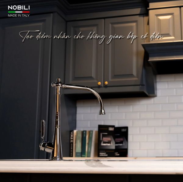 Vòi rửa bát charlie NB255C