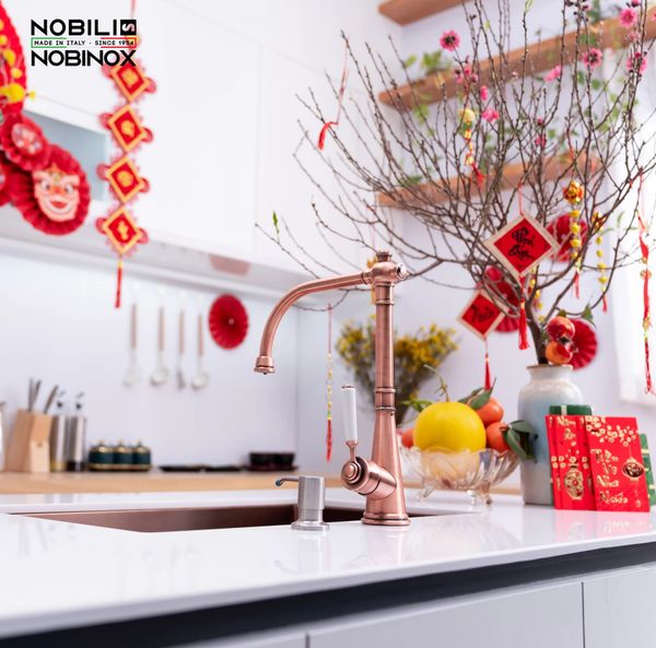 Vòi rửa bát charlie NB255C