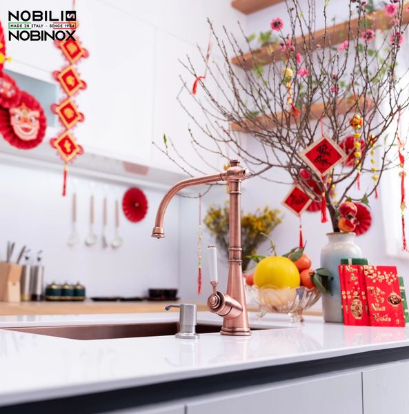 Vòi rửa bát charlie NB255C