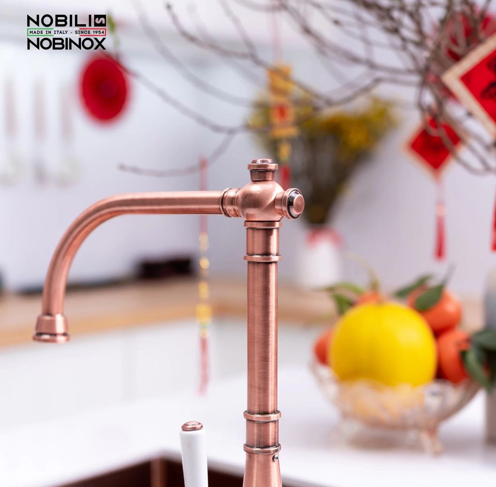 Vòi rửa bát charlie NB255C