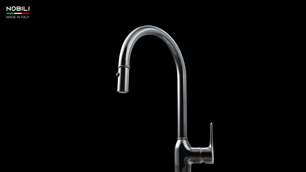 Vòi rửa bát rút ring NB130LTB