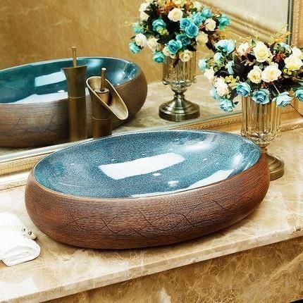 Chậu lavabo rửa mặt hàn quốc KB 8126