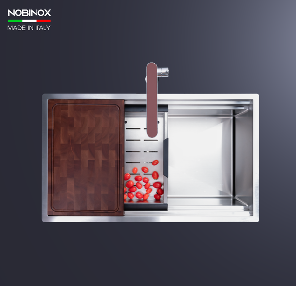 Chậu rửa bát 1 hố Titanium NA875U