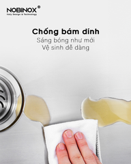 Chậu rửa bát 2 hố lumia NJ513B
