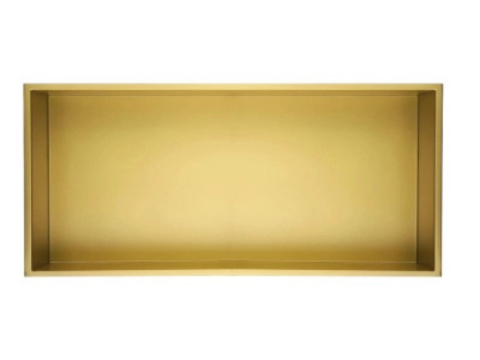 Hộc âm tường ngang EC9002BG màu vàng chải