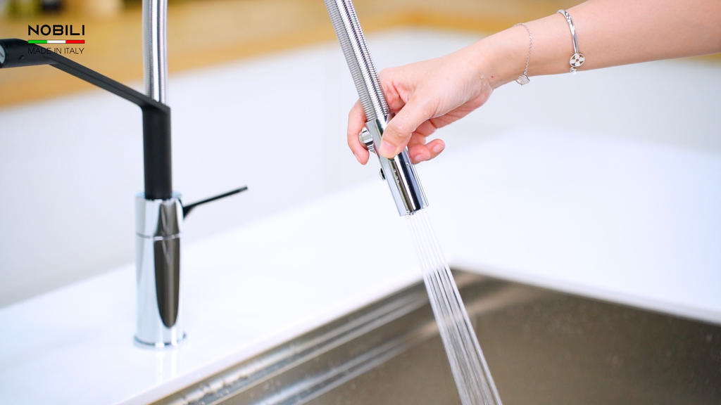 Vòi rửa bát heron NB228