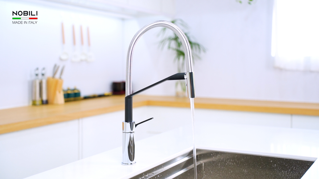 Vòi rửa bát heron NB228