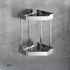 Kệ góc bóng 2 tầng K07W