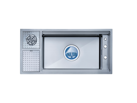 Chậu rửa bát 1 hố lumia NJ510B