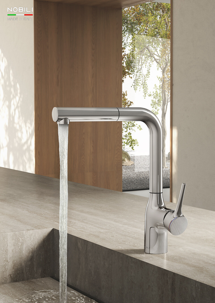 Vòi rửa bát mania NB214