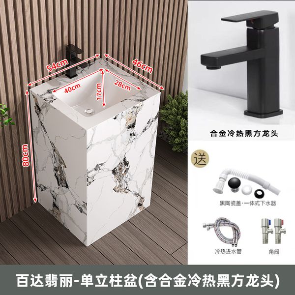 Trụ lavabo rửa mặt đá chống xước chống gấm BR 697