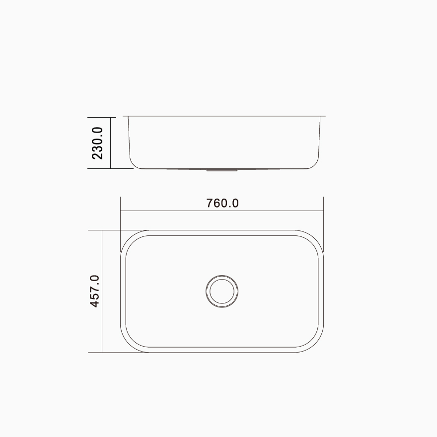 Chậu rửa bát 1 hố pura NT622U