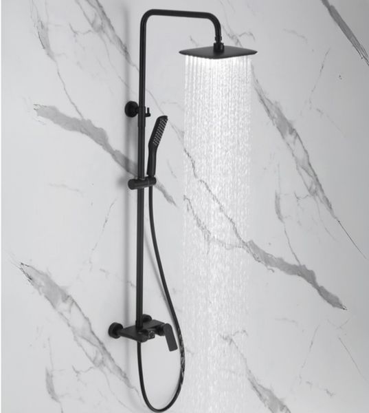 Sen cây tắm cao cấp K06731B màu đen