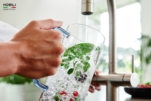 Vòi rửa bát 3 đường nước rora NB164