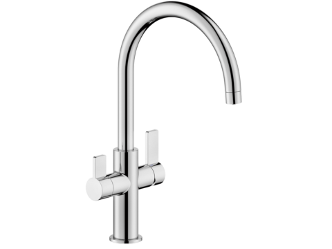 Vòi rửa bát 3 đường nước rora NB164