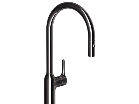 Vòi rửa bát rút ring NB130LTB