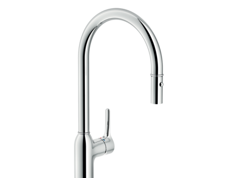 Vòi rửa bát rút ring NB130LTB