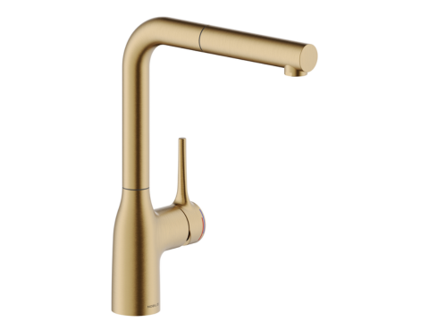 Vòi rửa bát rút mania NB216LTB