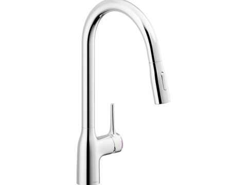 Vòi rửa bát rút dây mania NB308G