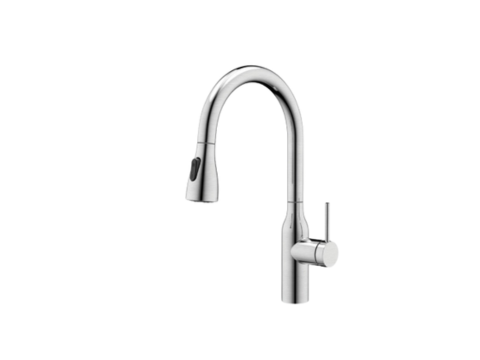 Vòi rửa bát rút dây Paul Schmitt PA320KB inox – dây rút, chống gỉ bền bỉ