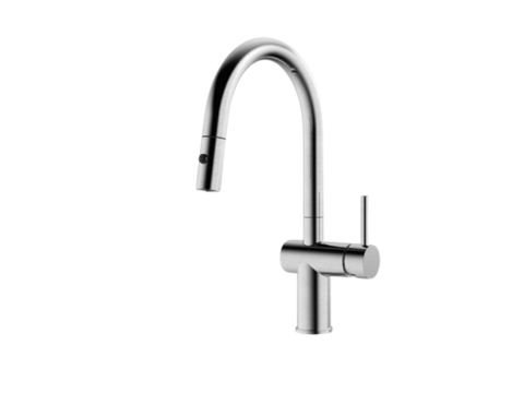 Vòi rửa bát rút dây Paul Schmitt PA322KB