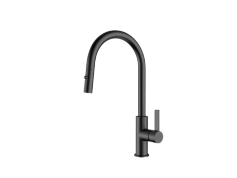 Vòi rửa bát rút dây Paul Schmitt PA324KB