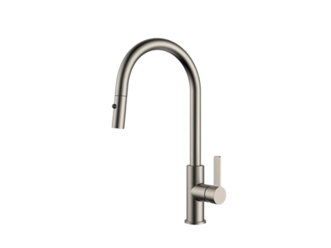 Vòi rửa bát rút dây Paul Schmitt PA324KBN