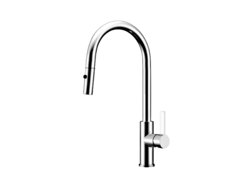 Vòi rửa bát rút dây Paul Schmitt PA324KCB