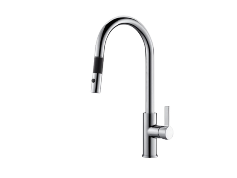 Vòi rửa bát rút dây Paul Schmitt PA324KCB