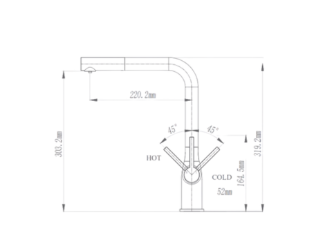 Vòi rửa bát tích hợp ro Paul Schmitt PA328KCBQ