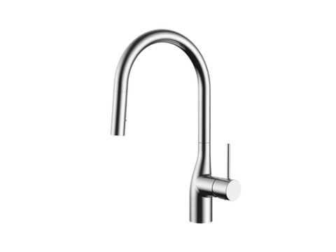 Vòi rửa bát rút dây Paul Schmitt PA335K