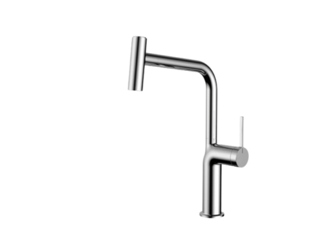 Vòi rửa bát rút dây Paul Schmitt PA337K