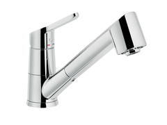 Vòi rửa bát rút dây blues NB177