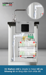 Chậu rửa bát 1 hố pura NT622U