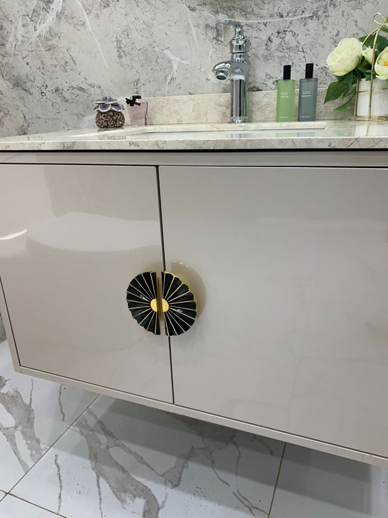 Tủ chậu lavabo rửa mặt Inox cao cấp A2019C 800x520