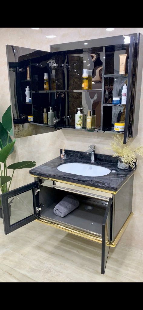 Tủ chậu lavabo rửa mặt BR 8613