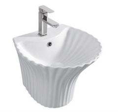 Chậu lavabo rửa mặt lavabo liền khối KO 5900