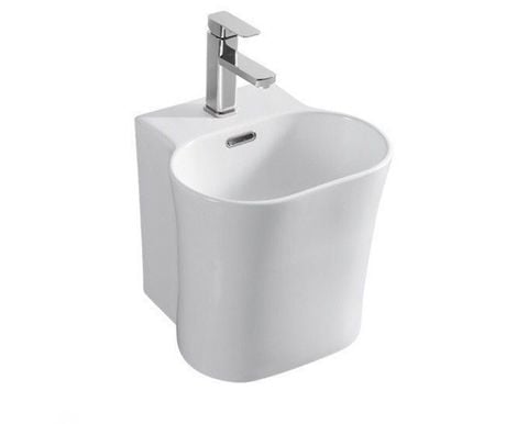 Chậu lavabo rửa mặt liền chân KO 5700