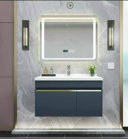 Tủ chậu lavabo rửa mặt hiện đại BR 85-80