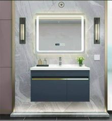 Tủ chậu lavabo rửa mặt hiện đại BR 85-80