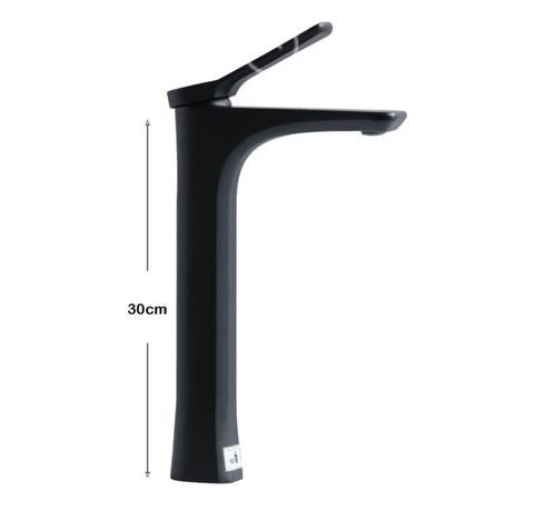 Vòi rửa mặt lavabo 33cm đen cao cấp V 2005DB