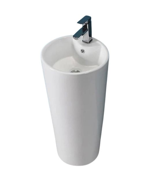 Trụ lavabo rửa mặt tròn KB 796