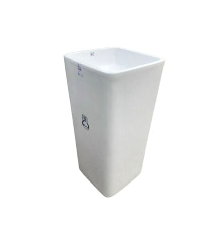 Trụ lavabo rửa mặt đứng dùng vòi đặt sàn hoặc âm tường BR 798